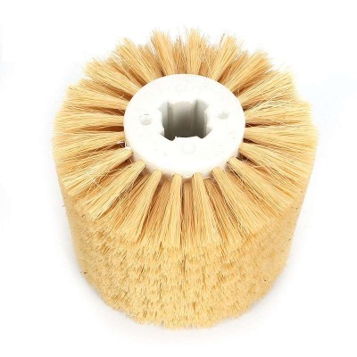 Sisal Hemp Polishing Abrasive Wire Drawing Brush Drum Wheels