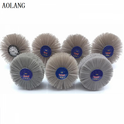 Abrasive Flap Brush Wheel Sanding Mini Drill Rotary Tool Accessories Grinding Machine Roller Disc Brush