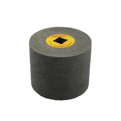 P80 P180 Grit Mop Flap Nylon Fiber Grinding Wire Drawing Abrasive Buffing Polishing Brush Wheel For Stainless Steel Metal