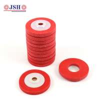 Red nylon nylon sanding disc,4 inch non woven polishing disc