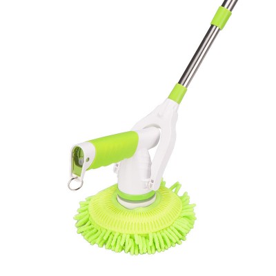 New electric rotating mop, household cleaning brush, wood floor wax machine, glass wiper, car polish